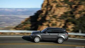 Range Rover Sport Hse Td6 Diesel Us Spec Side HD