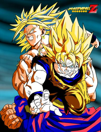 Goku Vs Broly By A Vstudiofan