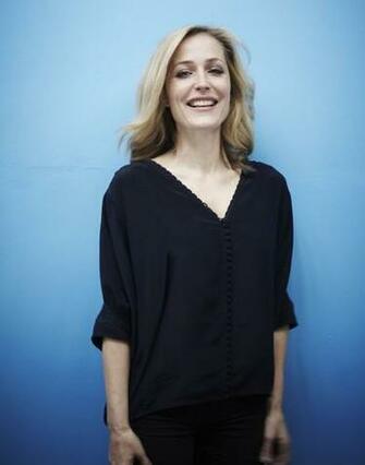 Gillian Anderson Image Jamie Baker Photoshoot HD