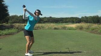 Golfer Swing Wallpaper HD I Image