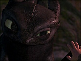 Toothless The Dragon Wallpaper