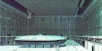 Star Wars Death Hangar Concept Art
