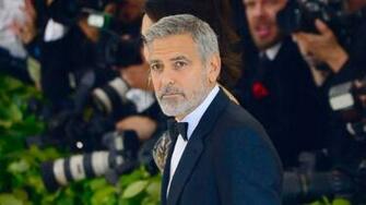 George Clooney Released From The Hospital After Motorcycle