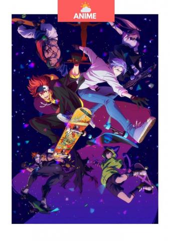 Sk8 The Infinity Anime Thoughts Re Geeky Travels Fandoms