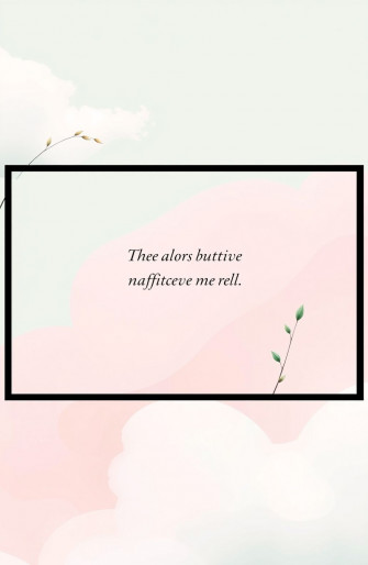 Aesthetic Quote Wallpaper