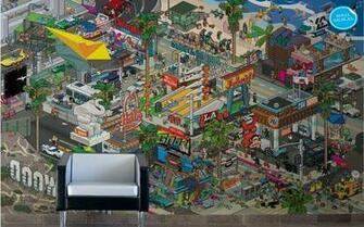 Los Angeles Wrm062e L Select Wallpaper Designer