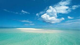Tropical Paradise Wallpaper Hawaii Maldives Tahiti Islands Beach