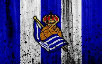 Wallpaper Real Sociedad 4k Grunge La Liga Stone