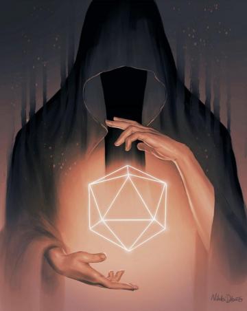 Nikki Dawes On Dungeons And Dragons Art Dungeon Master