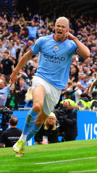 Erling Haaland Wallpaper Tubewp