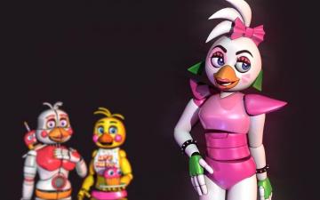 I Glamrock Chica Test R Fivenightsatfreddys