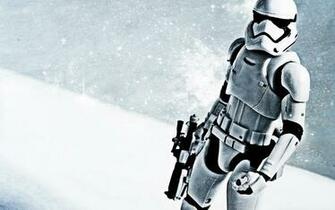 Force Awakens Stormtrooper Gun Wallpaper