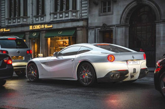 Amazon Ferrari F12 Berlinetta Fine Art Giclee S Print