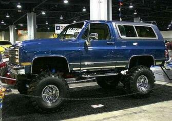 Jacked Up Trucks Wallpaper Chevy Truck