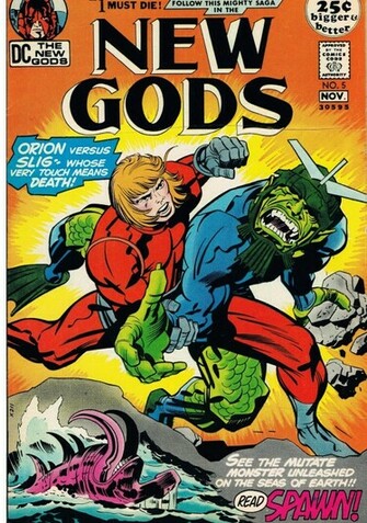 Jack Kirby New Gods Wallpaper Sheckels For