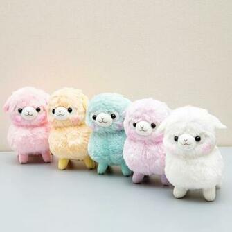 Alpacasso Sherbert Kids Alpaca Plush Collection Standard Tokyo