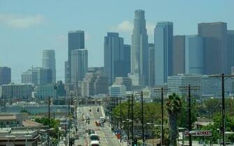 Los Angeles Skyline Wallpaper
