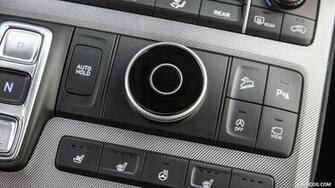 Hyundai Palisade Interior Detail HD Wallpaper