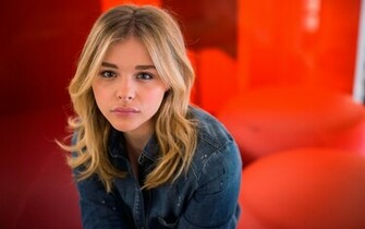 Chloe Moretz HD Wallpaper Desktop Image