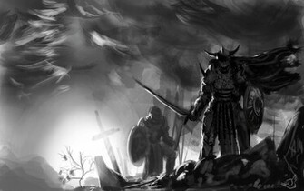Fantasy Knight Wallpaper Cake Ideas And Designs