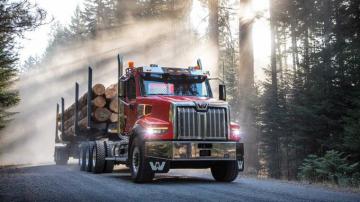 Western Star 49x Revealed As Daimler S New Workhorse Vocational Truck