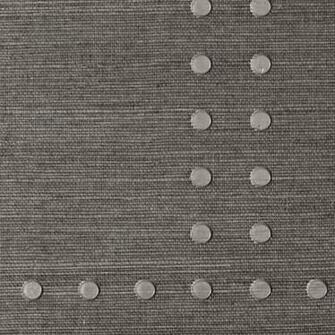 Specialty Metallic Rivets In Nickel On Graphite Manila Hemp