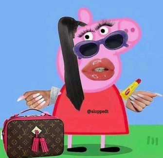 Rockin Dat Gucci Peppa Pig X Twilight Sparkle Chapter