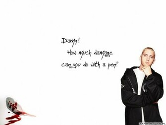 Eminem Not Afraid Wallpaper
