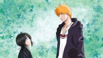 Bleach Rukia And Ichigo Wallpaper By Giamini