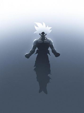 Goku Perfect Ui Wallpaper Phone Found On R Dbz