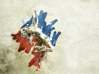 Crumpled Collage Wallpaper Myspace Background