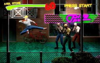 Streets Of Rage Re Boot By Roystonavitch