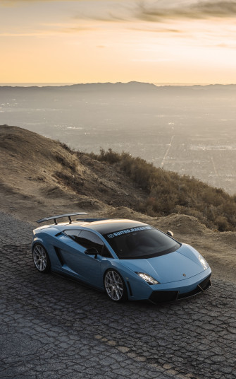 Lamborghini Gallardo Phone Wallpaper
