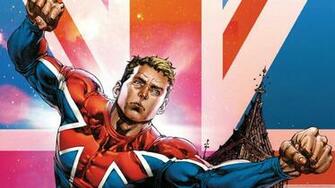 Captain Britain 4k HD Desktop Wallpaper For Ultra Tv