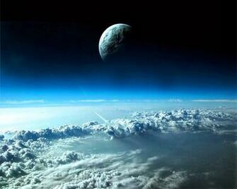 Earth From Space High Resolution Wallpaper
