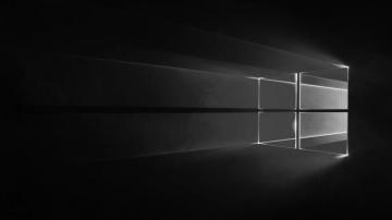 Dark Windows Wallpaper Top Background