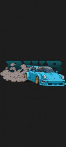 A Rwb Rendition That Friend Made Makes Nice Wallpaper R
