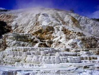 Yellowstone Nationalpark Wallpaper