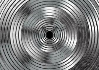 Metallic Circles Abstract Design Background Textures