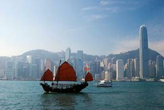 Hong Kong Wallpaper Top Background