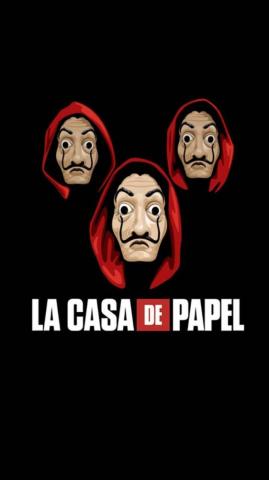 Money Heist 4k Mobile Wallpaper The Ramenswag