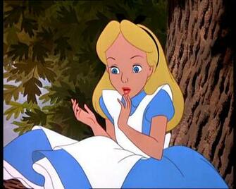 Walt Disney Alice In Wonderland Wallpaper