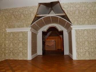 Late Victorian English Manor Dollhouse Miniature From