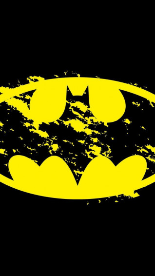 Batman Logo iPhone Wallpaper