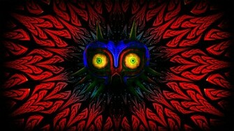 Majoras Mask Wallpaper By
