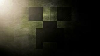 Minecraft Creeper Mob Game Wallpaper