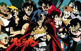 Gurren Lagann Background Wallpaper Win10 Themes