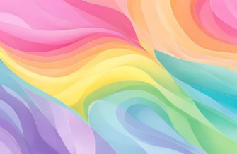 Pastel Rainbow Wallpaper