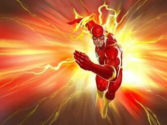 Superheroes Comics Flash Wallpaper
