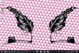 Pink Black And White Wallpaper